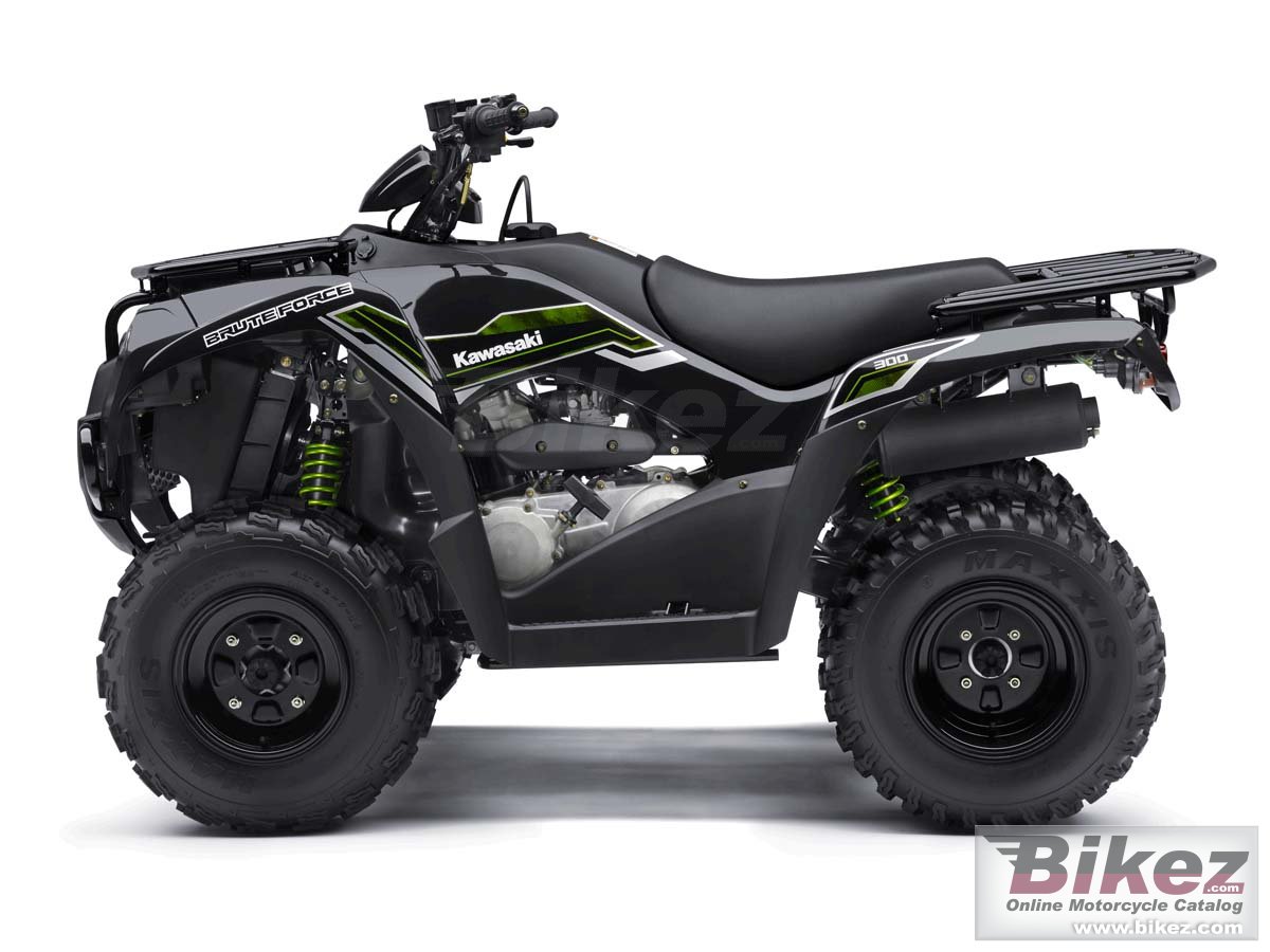 Thumbnail for Kawasaki Brute Force 300 2015