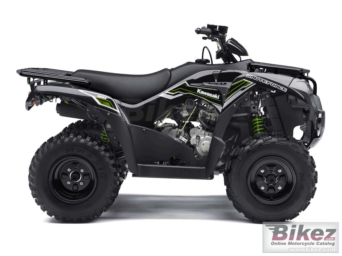 Thumbnail for Kawasaki Brute Force 300 2015