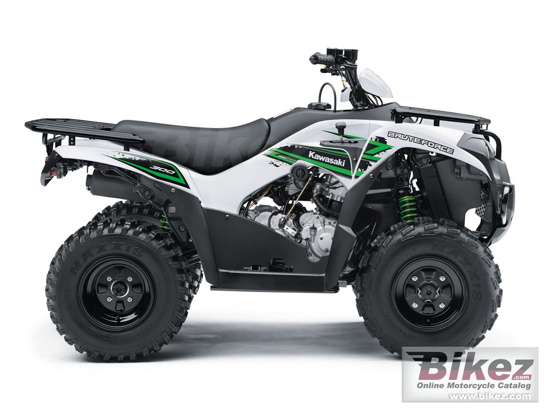Thumbnail for Kawasaki Brute Force 300 2018