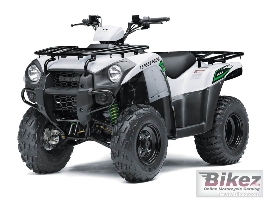 Thumbnail for Kawasaki Brute Force 300 2018
