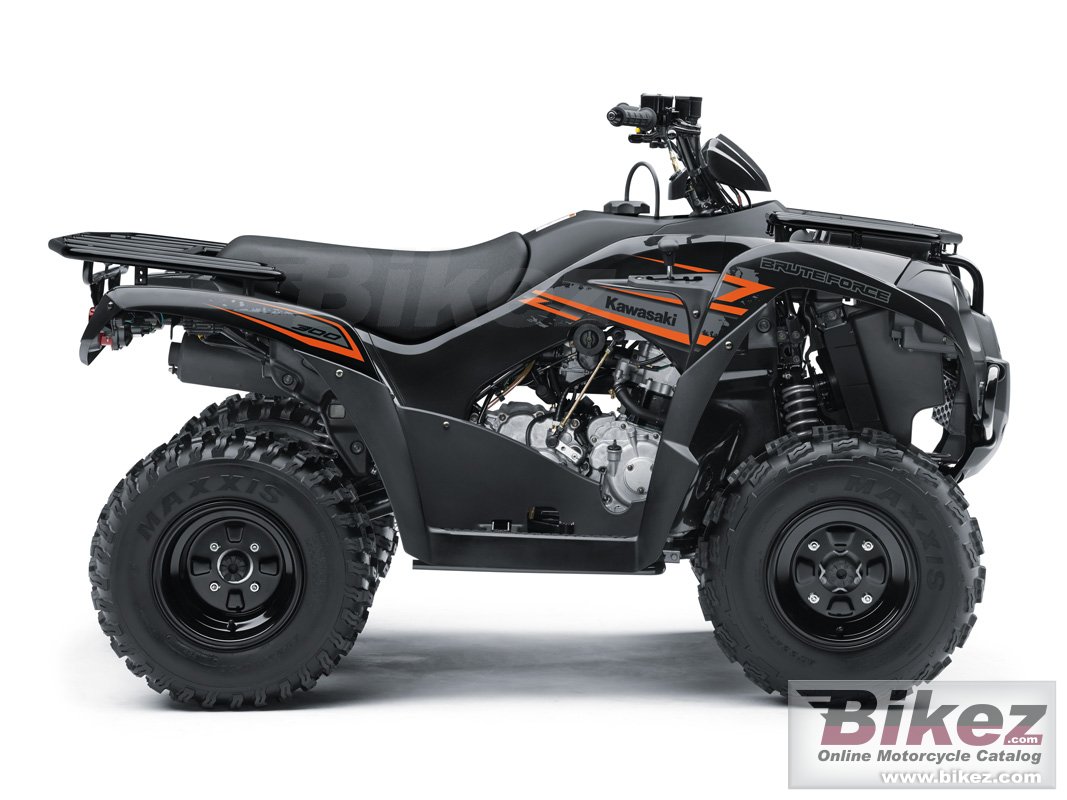Thumbnail for Kawasaki Brute Force 300 2018