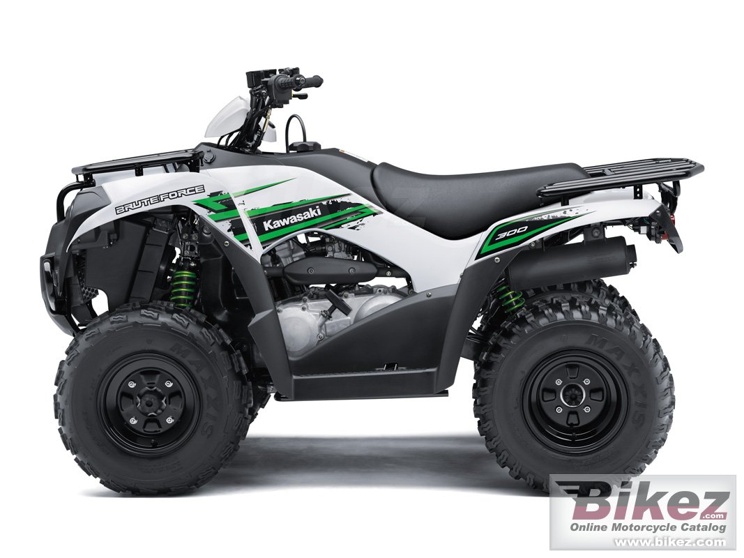 Thumbnail for Kawasaki Brute Force 300 2018