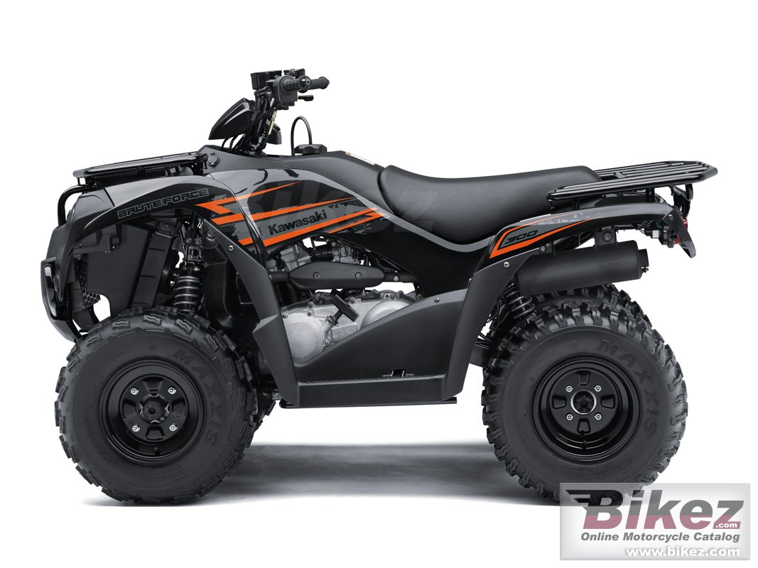 Thumbnail for Kawasaki Brute Force 300 2018