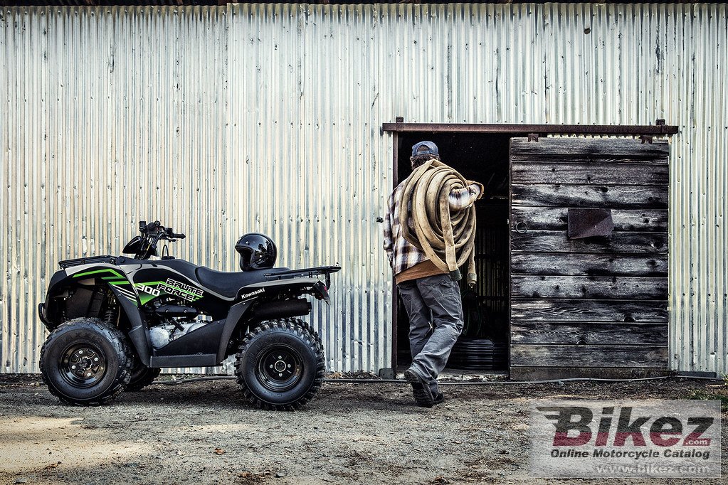 Thumbnail for Kawasaki Brute Force 300 2020