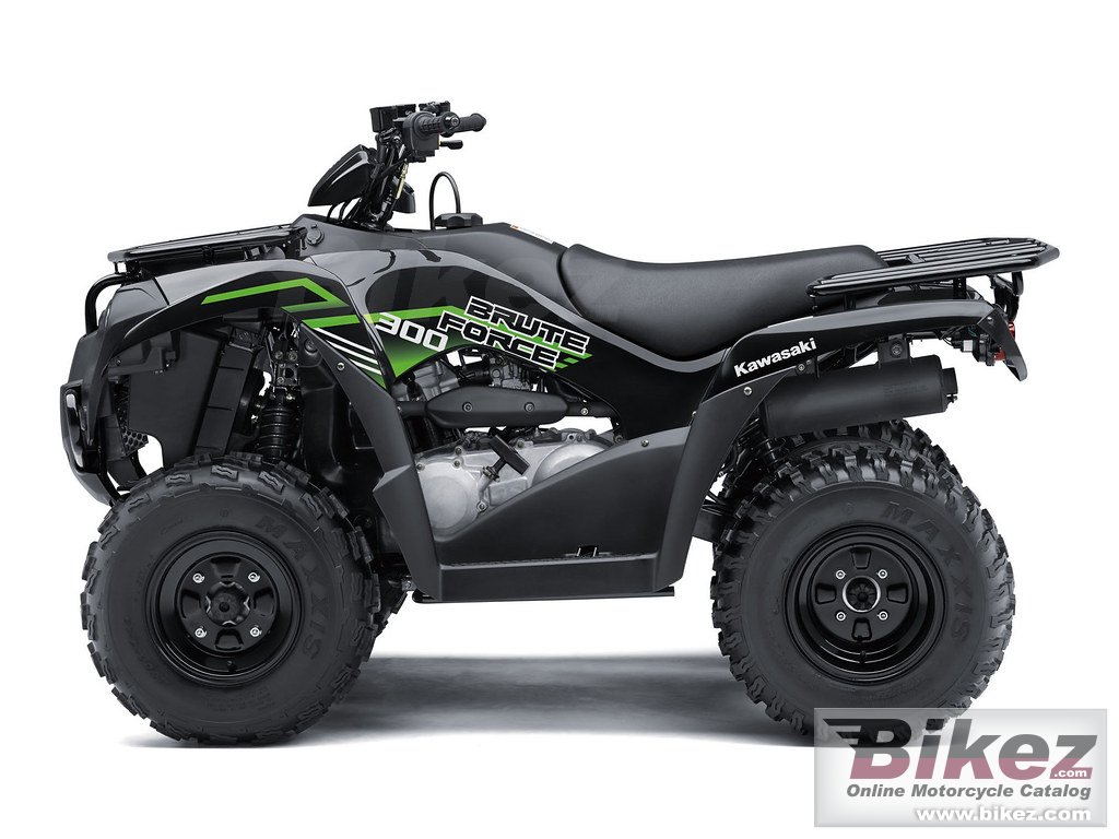 Thumbnail for Kawasaki Brute Force 300 2020