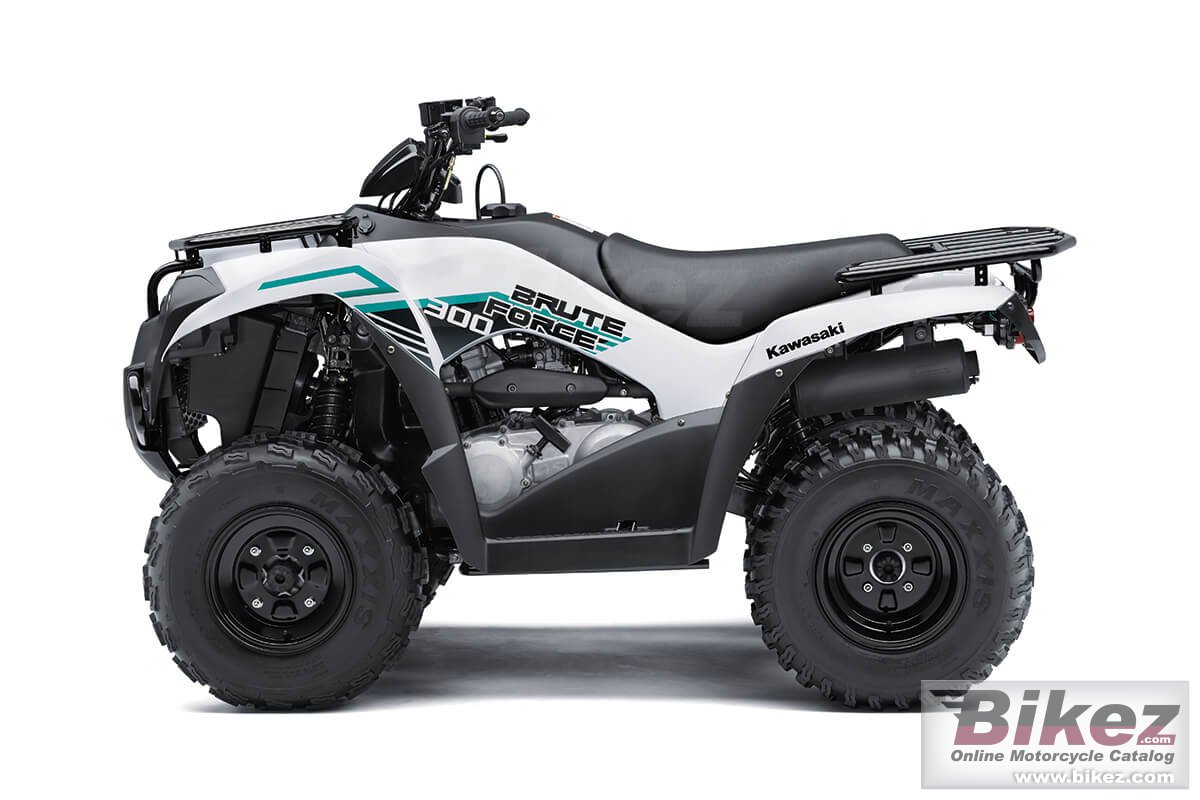 Thumbnail for Kawasaki Brute Force 300 2022