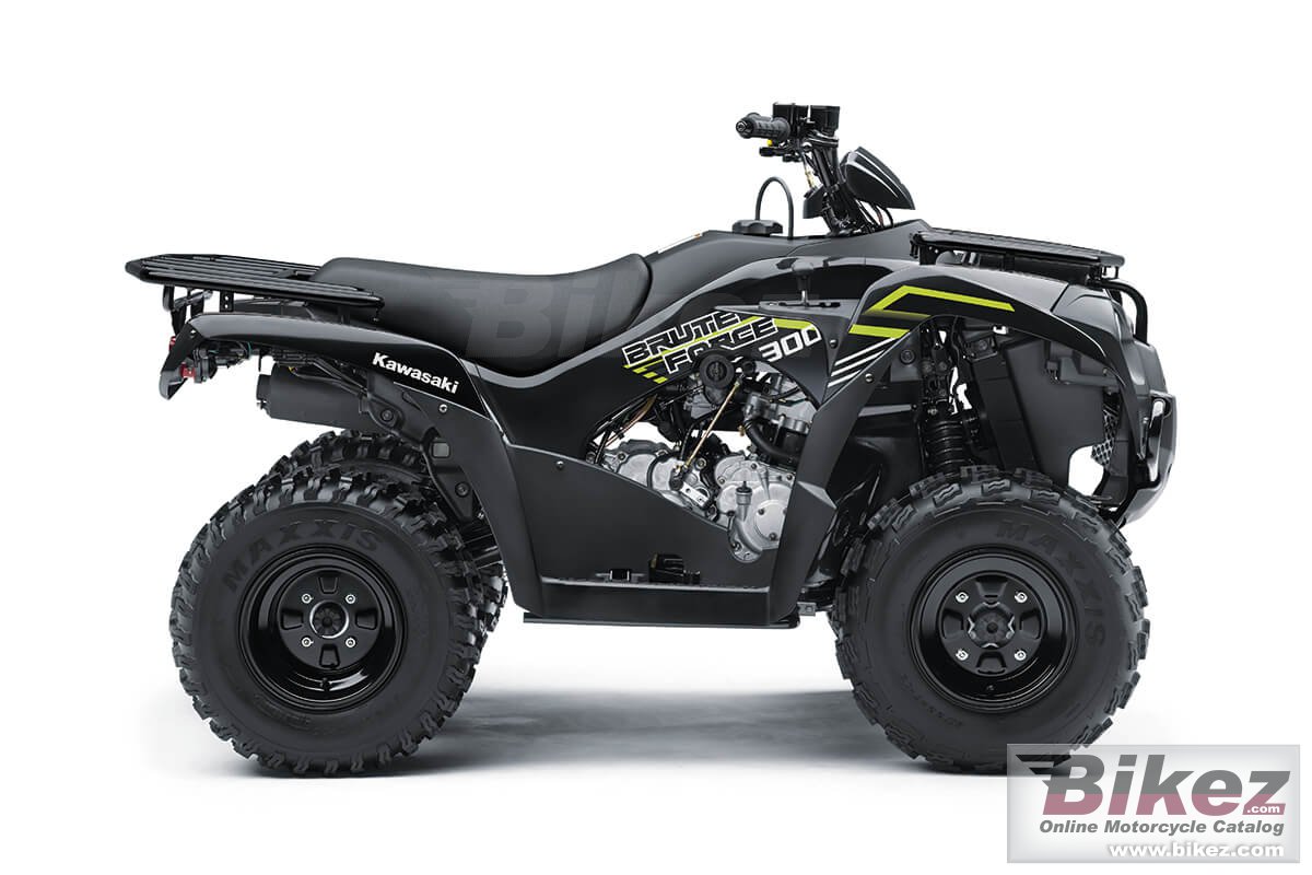Thumbnail for Kawasaki Brute Force 300 2022