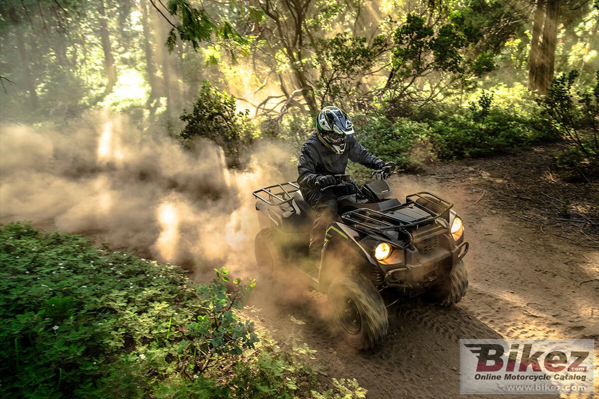 Thumbnail for Kawasaki Brute Force 300 2022