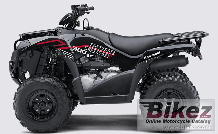 Thumbnail for Kawasaki Brute Force 300 2023