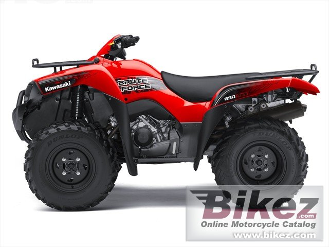 Thumbnail for Kawasaki Brute Force 650 4x4 2010