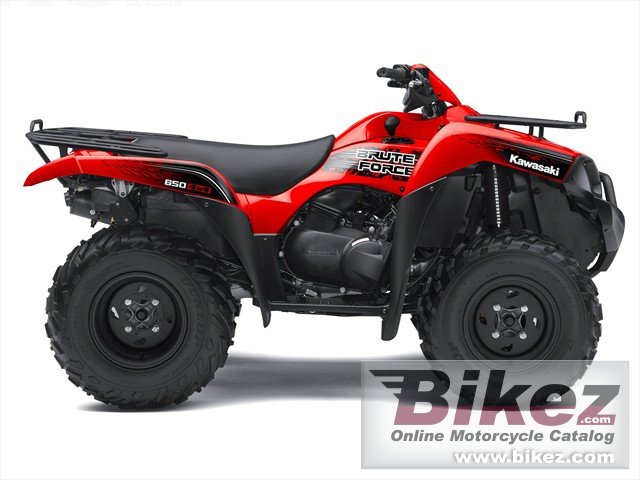 Thumbnail for Kawasaki Brute Force 650 4x4 2010