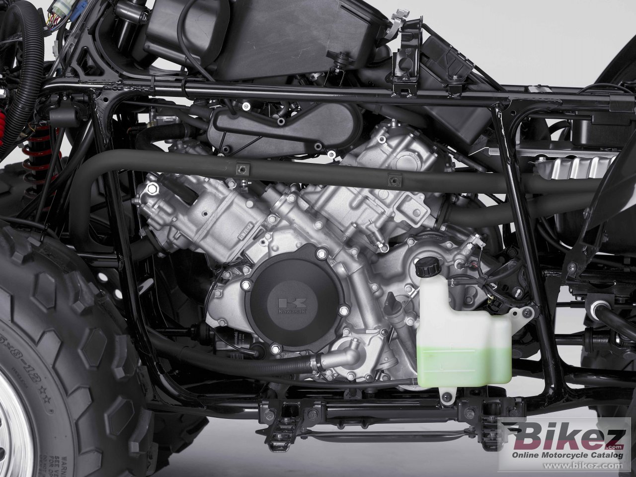 Thumbnail for Kawasaki Brute Force 750 4x4i 2009