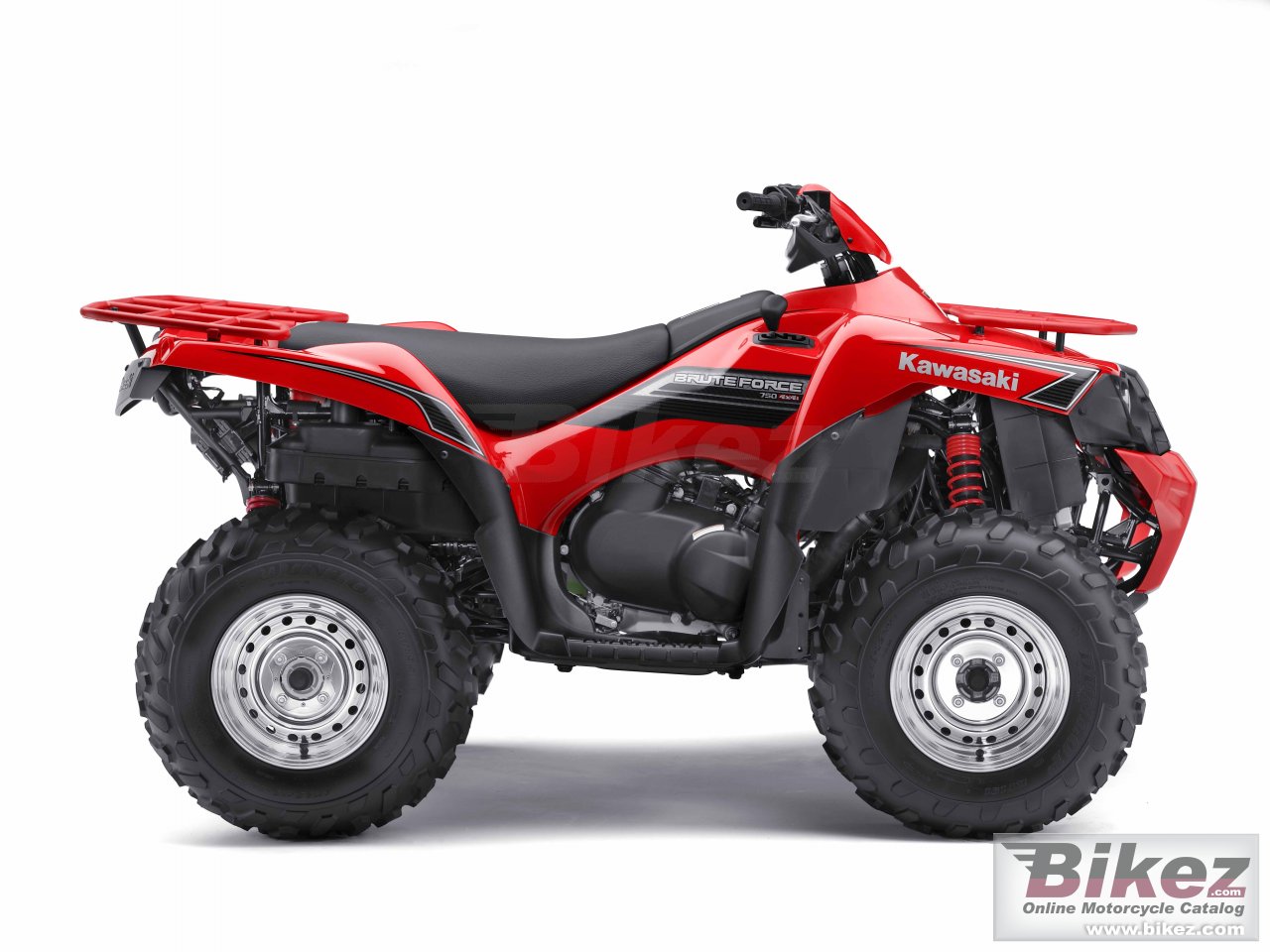 Thumbnail for Kawasaki Brute Force 750 4x4i 2009