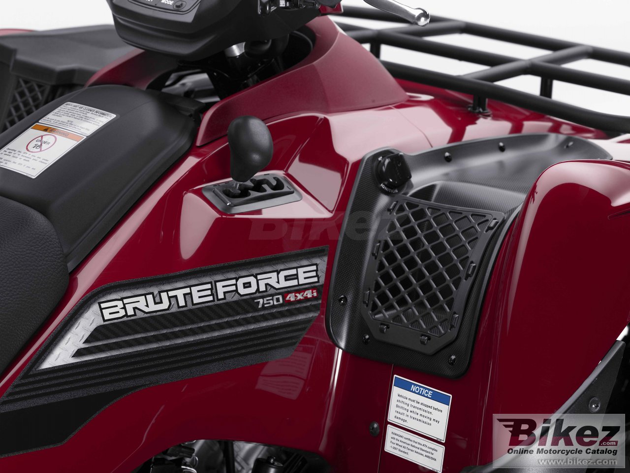 Thumbnail for Kawasaki Brute Force 750 4x4i 2009