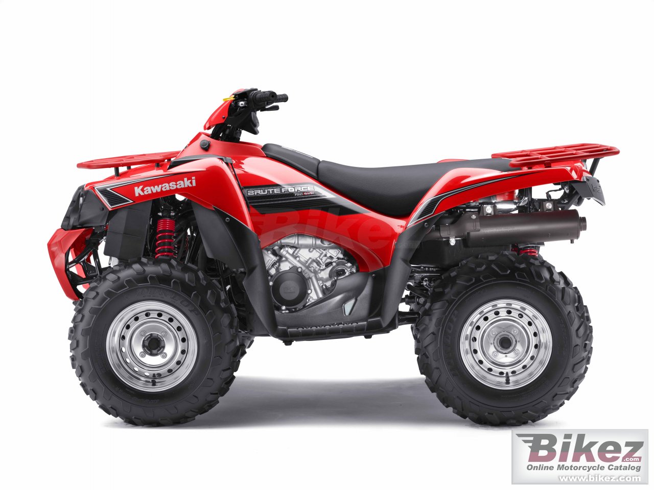 Thumbnail for Kawasaki Brute Force 750 4x4i 2009