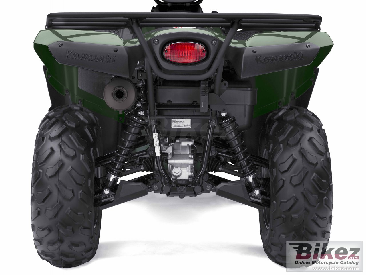 Thumbnail for Kawasaki Brute Force 750 4x4i 2009