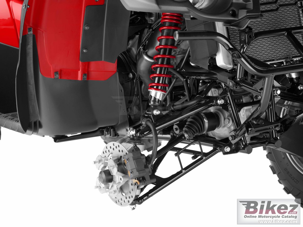 Thumbnail for Kawasaki Brute Force 750 4x4i 2009