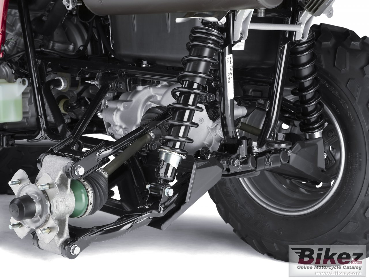 Thumbnail for Kawasaki Brute Force 750 4x4i 2011
