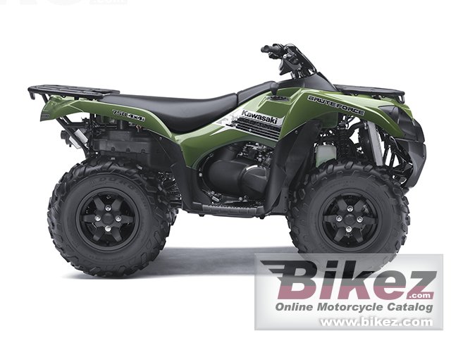 Thumbnail for Kawasaki Brute Force 750 4x4i 2013