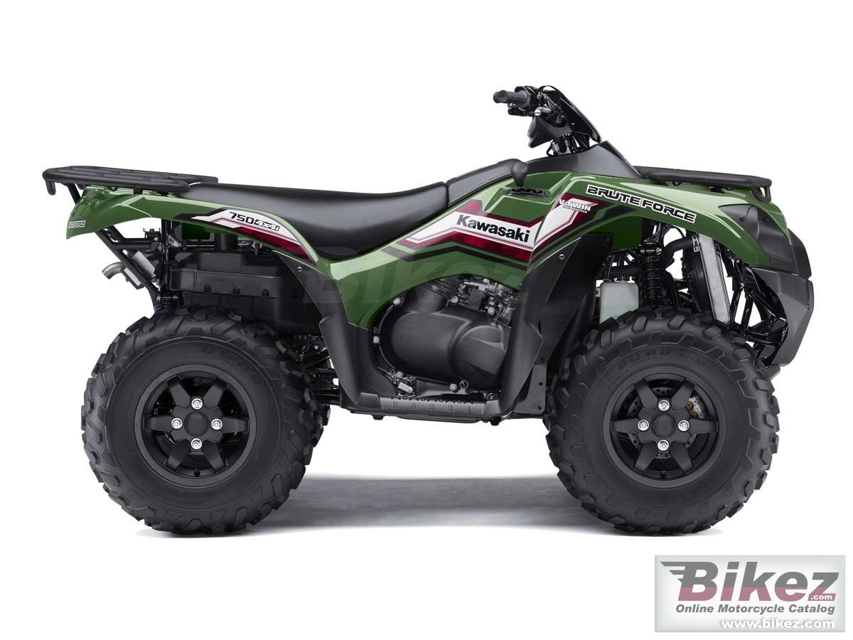 Thumbnail for Kawasaki Brute Force 750 4x4i 2015