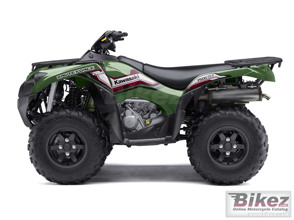 Thumbnail for Kawasaki Brute Force 750 4x4i 2015