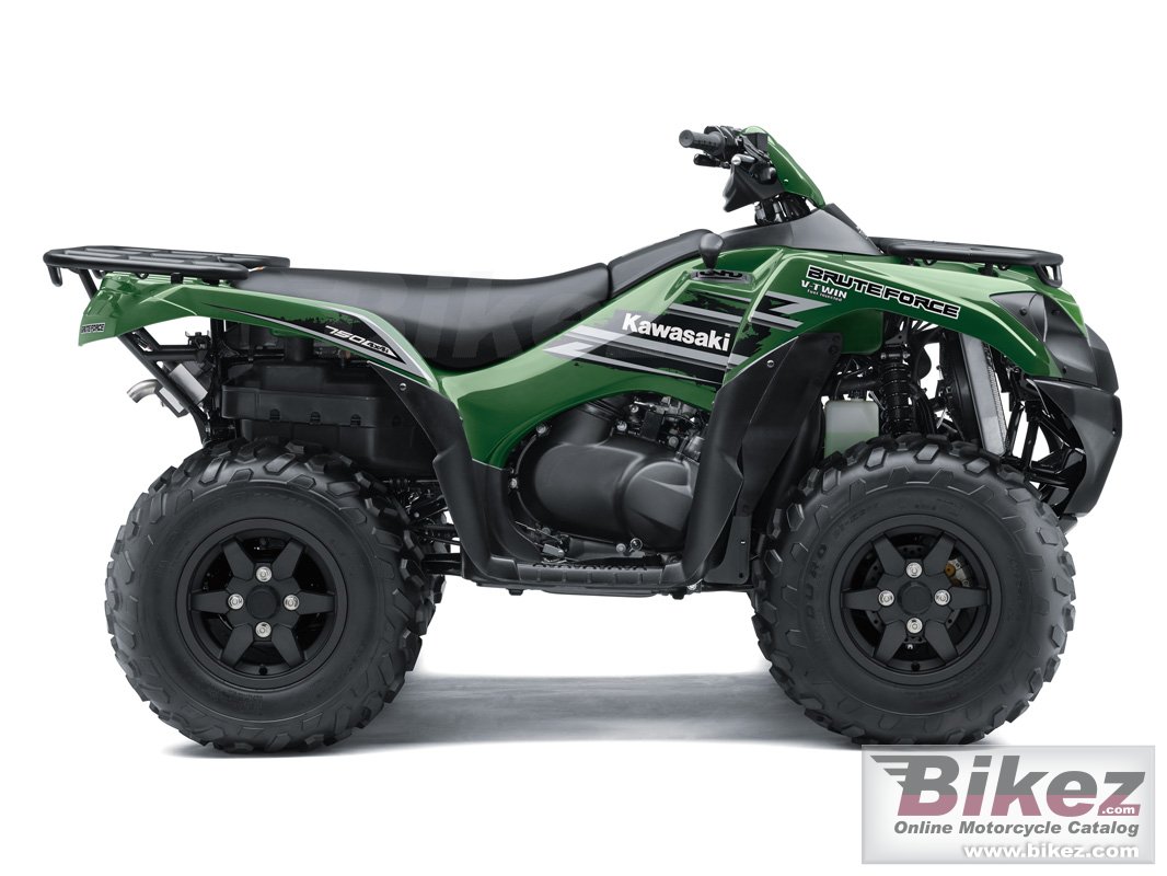 Thumbnail for Kawasaki Brute Force 750 4x4i 2018