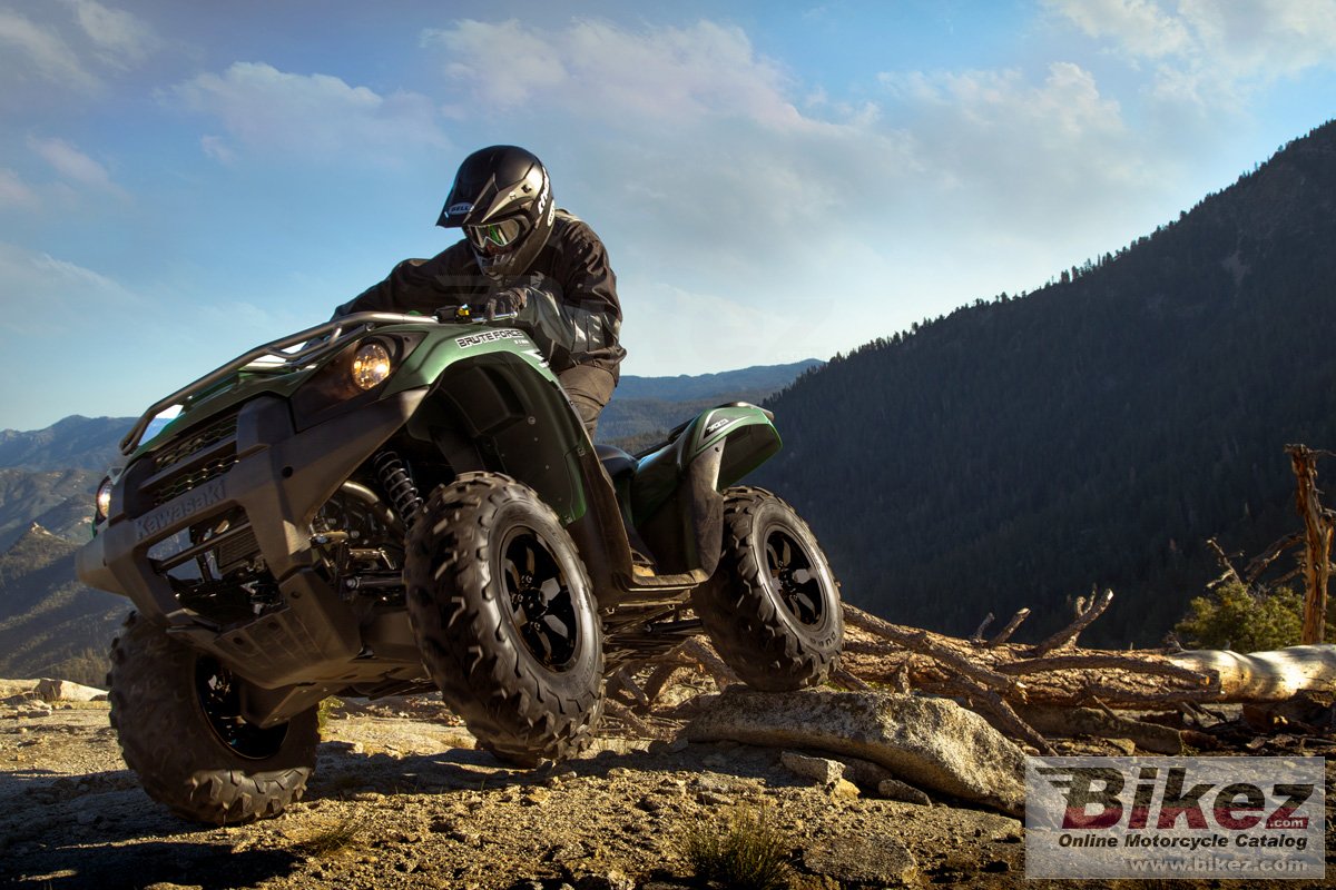 Thumbnail for Kawasaki Brute Force 750 4x4i 2018