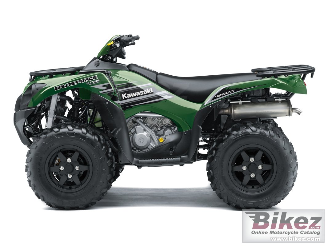Thumbnail for Kawasaki Brute Force 750 4x4i 2018