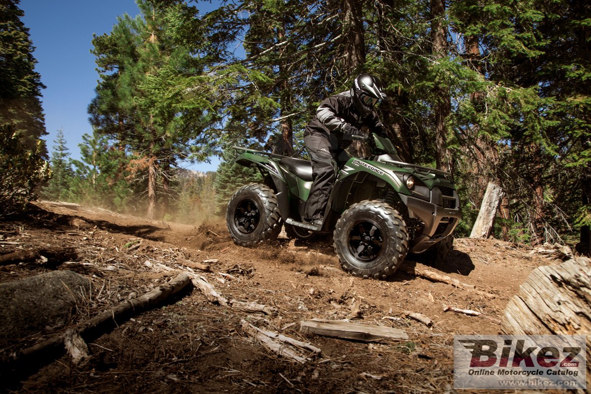 Thumbnail for Kawasaki Brute Force 750 4x4i 2018