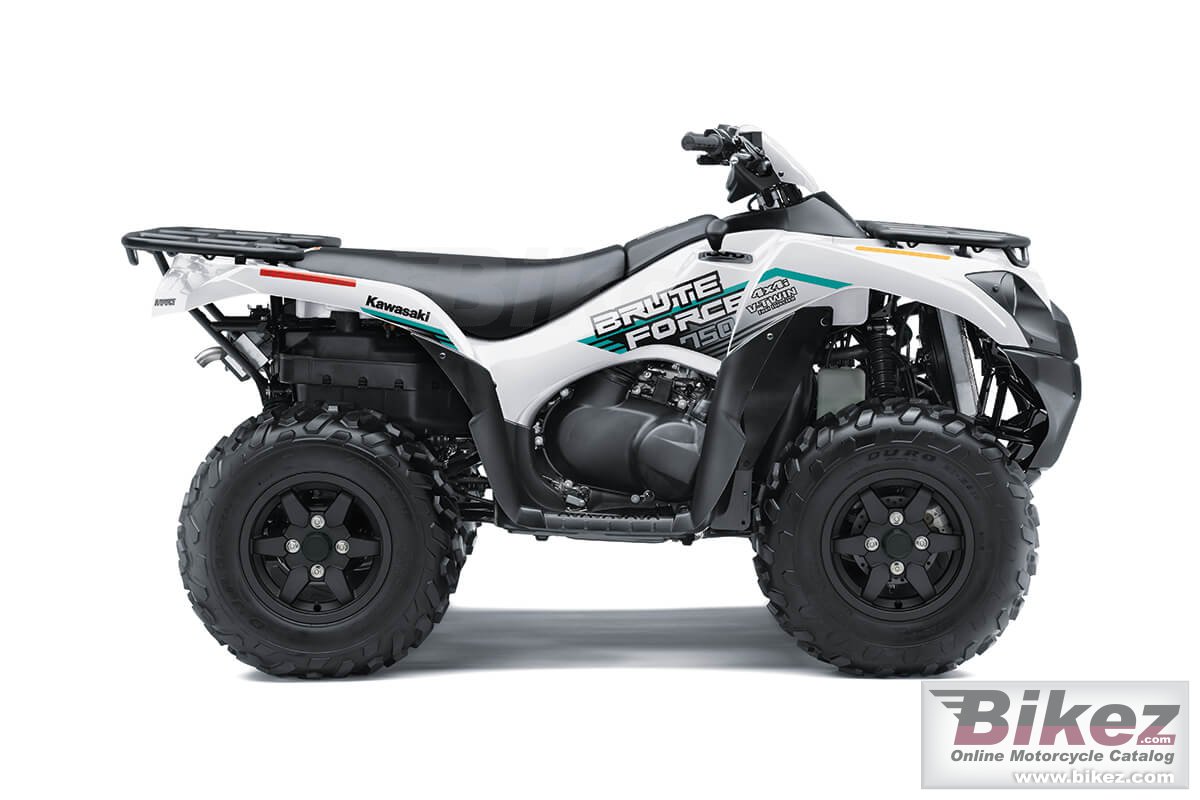 Thumbnail for Kawasaki Brute Force 750 4x4i 2022