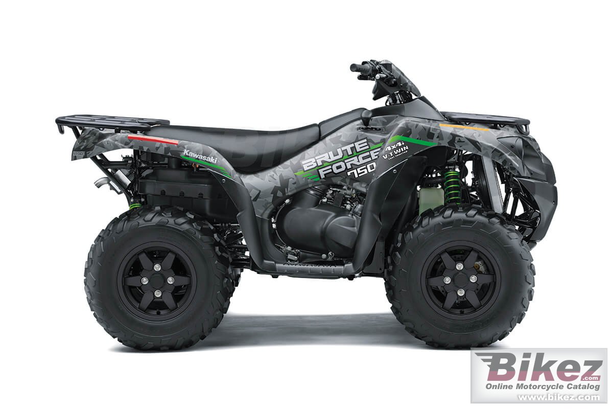 Thumbnail for Kawasaki Brute Force 750 4x4i 2022