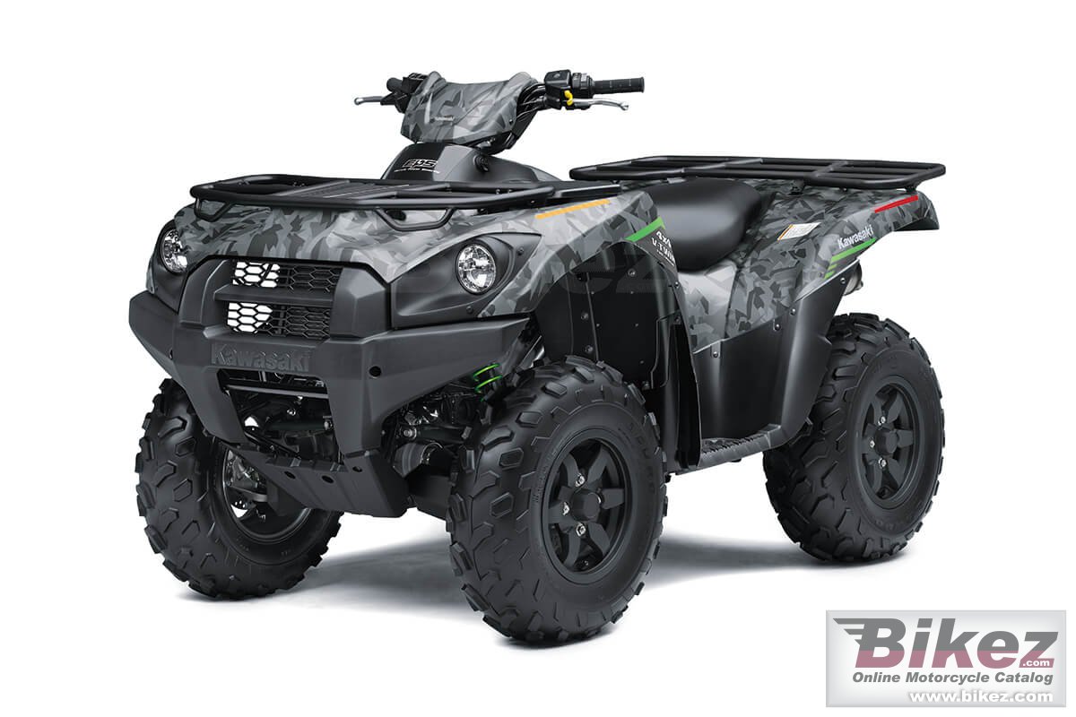 Thumbnail for Kawasaki Brute Force 750 4x4i 2022