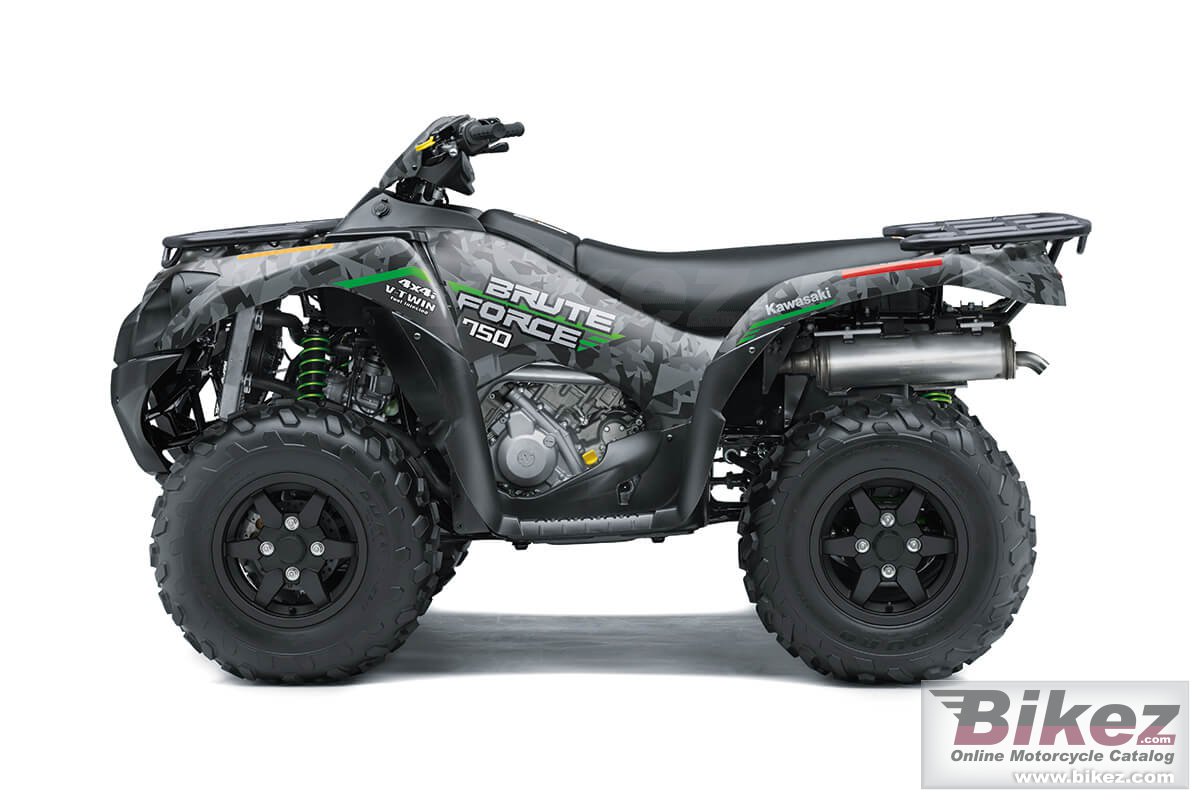 Thumbnail for Kawasaki Brute Force 750 4x4i 2022