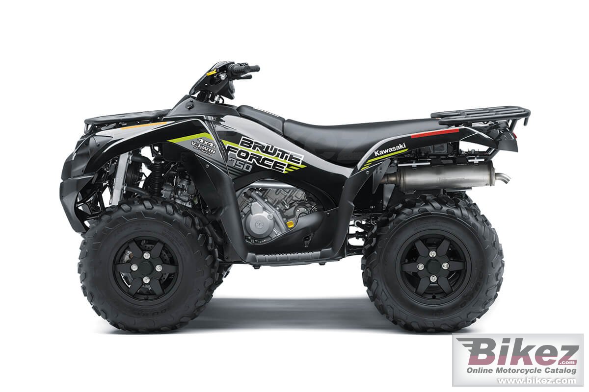 Thumbnail for Kawasaki Brute Force 750 4x4i 2022