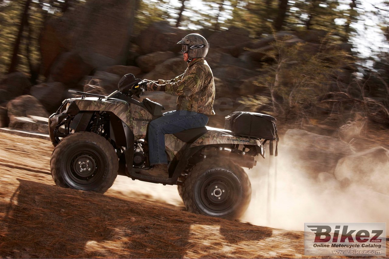 Thumbnail for Kawasaki Brute Force 750 4x4i Camo 2009