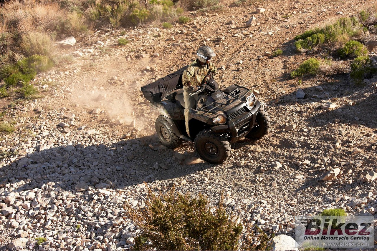 Thumbnail for Kawasaki Brute Force 750 4x4i Camo 2009