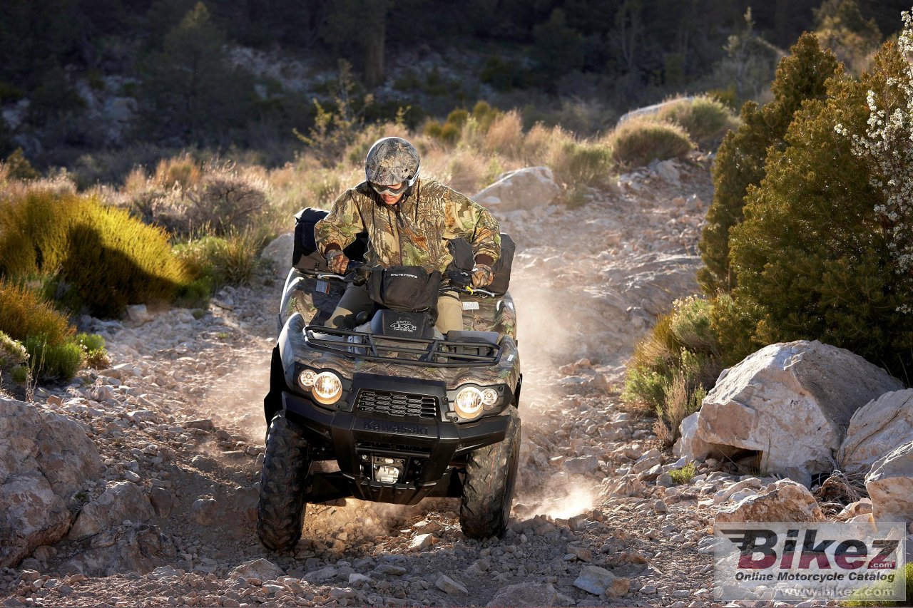 Thumbnail for Kawasaki Brute Force 750 4x4i Camo 2009