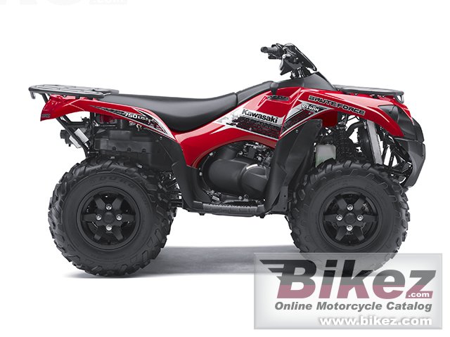 Thumbnail for Kawasaki Brute Force 750 4x4i EPS 2013