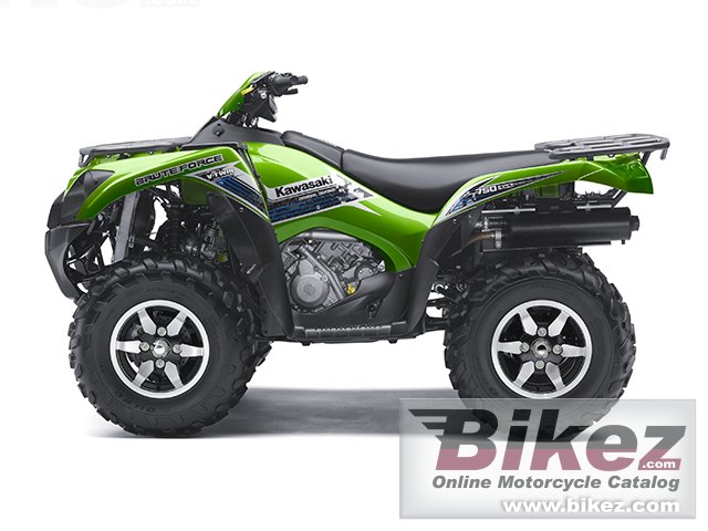 Thumbnail for Kawasaki Brute Force 750 4x4i EPS 2013