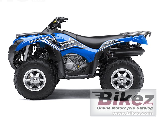 Thumbnail for Kawasaki Brute Force 750 4x4i EPS 2014