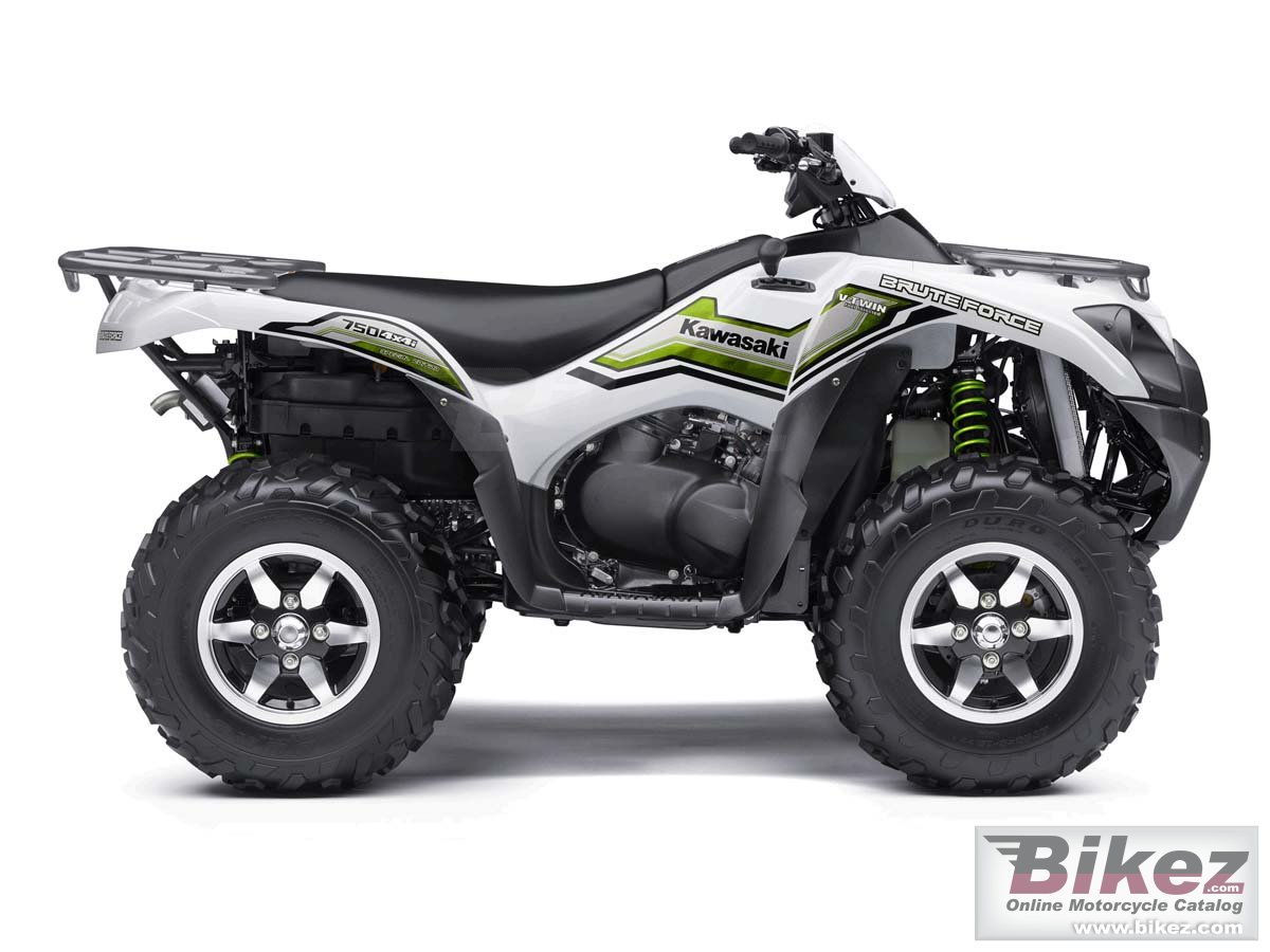 Thumbnail for Kawasaki Brute Force 750 4x4i EPS 2015
