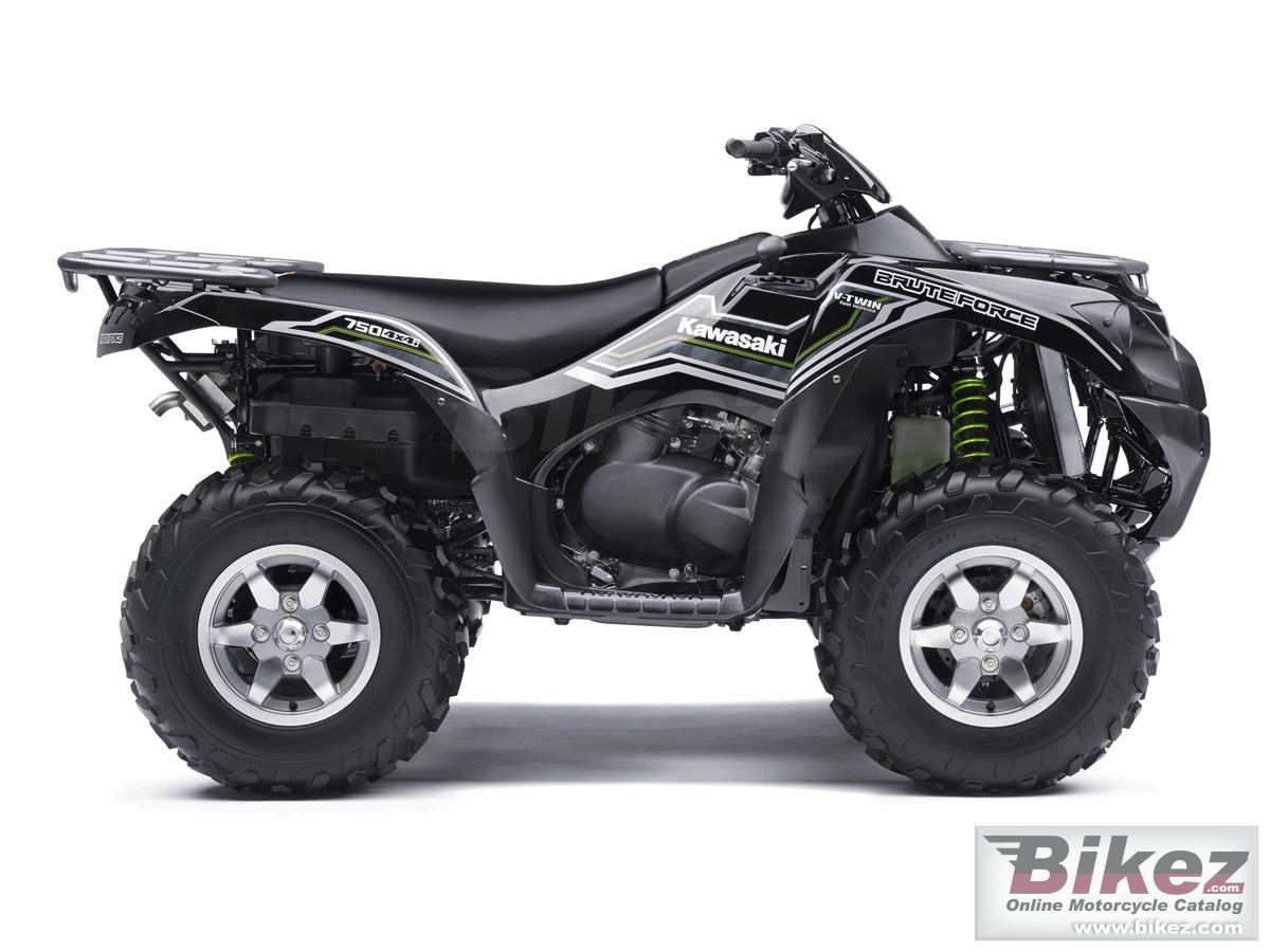 Thumbnail for Kawasaki Brute Force 750 4x4i EPS 2015