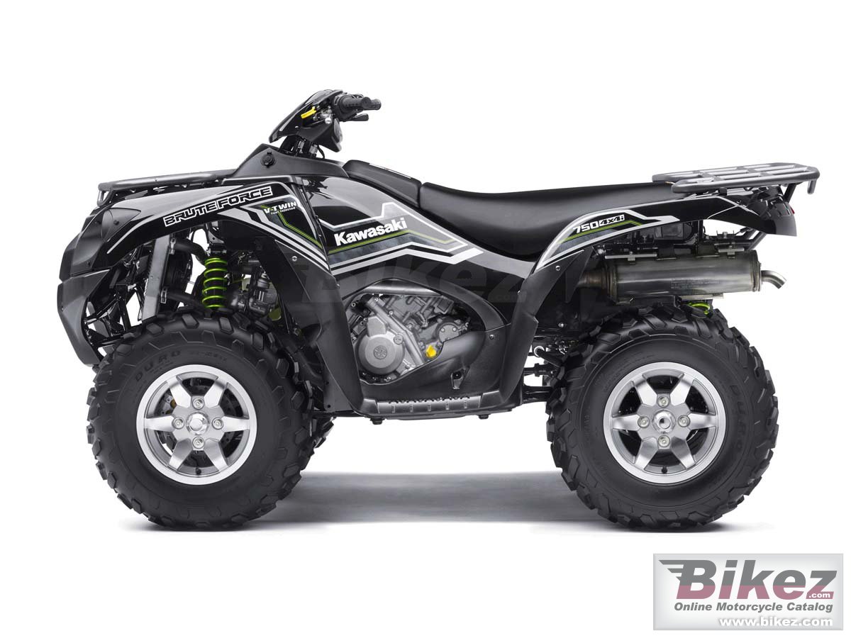 Thumbnail for Kawasaki Brute Force 750 4x4i EPS 2015