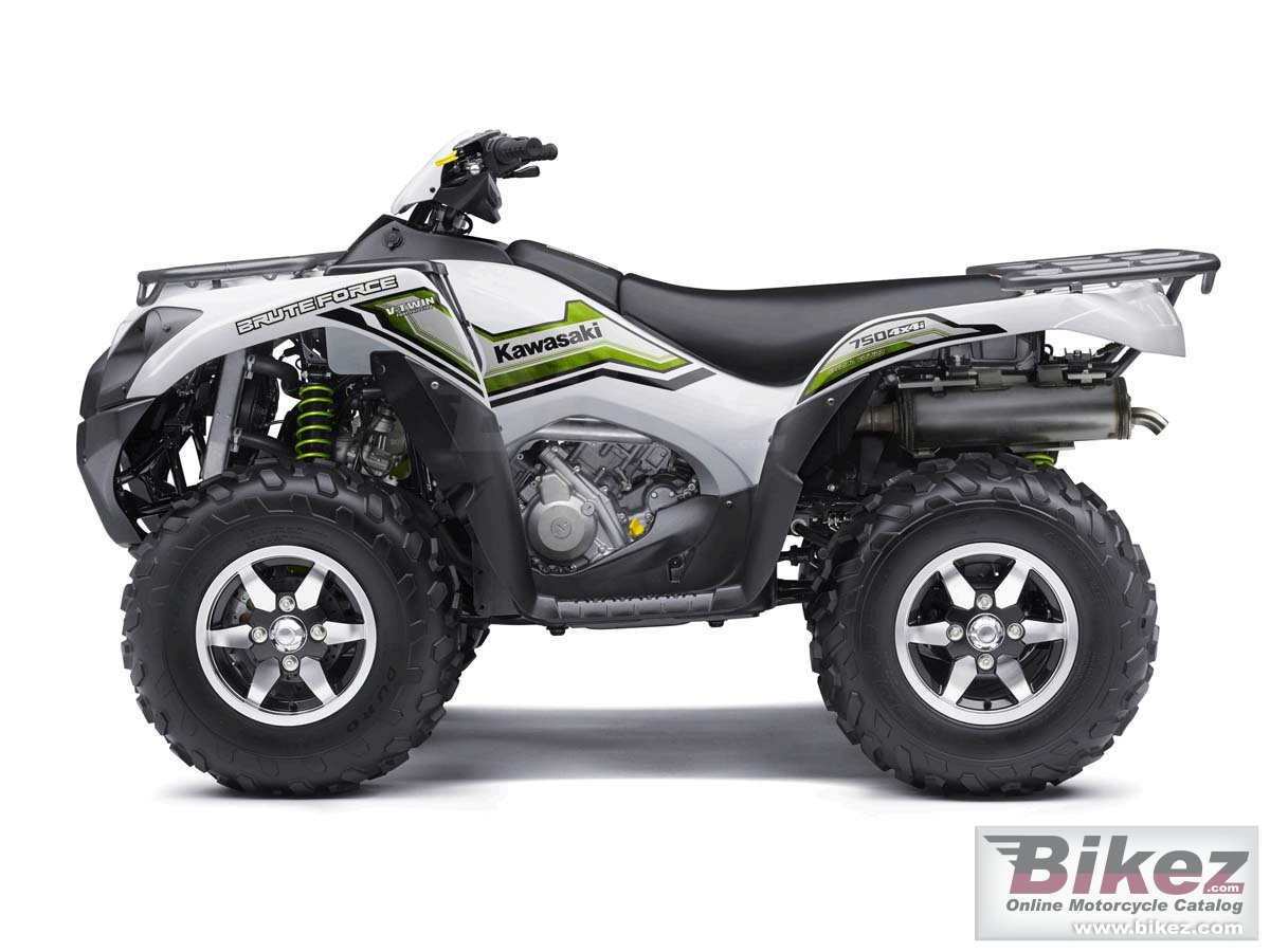 Thumbnail for Kawasaki Brute Force 750 4x4i EPS 2015