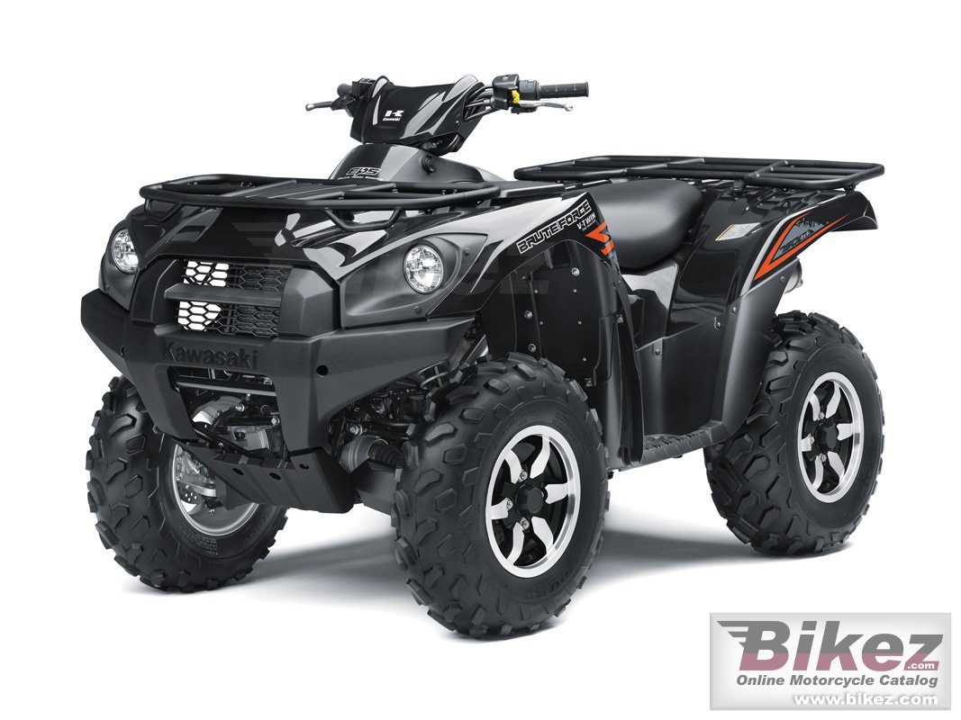 Thumbnail for Kawasaki Brute Force 750 4x4i EPS 2018