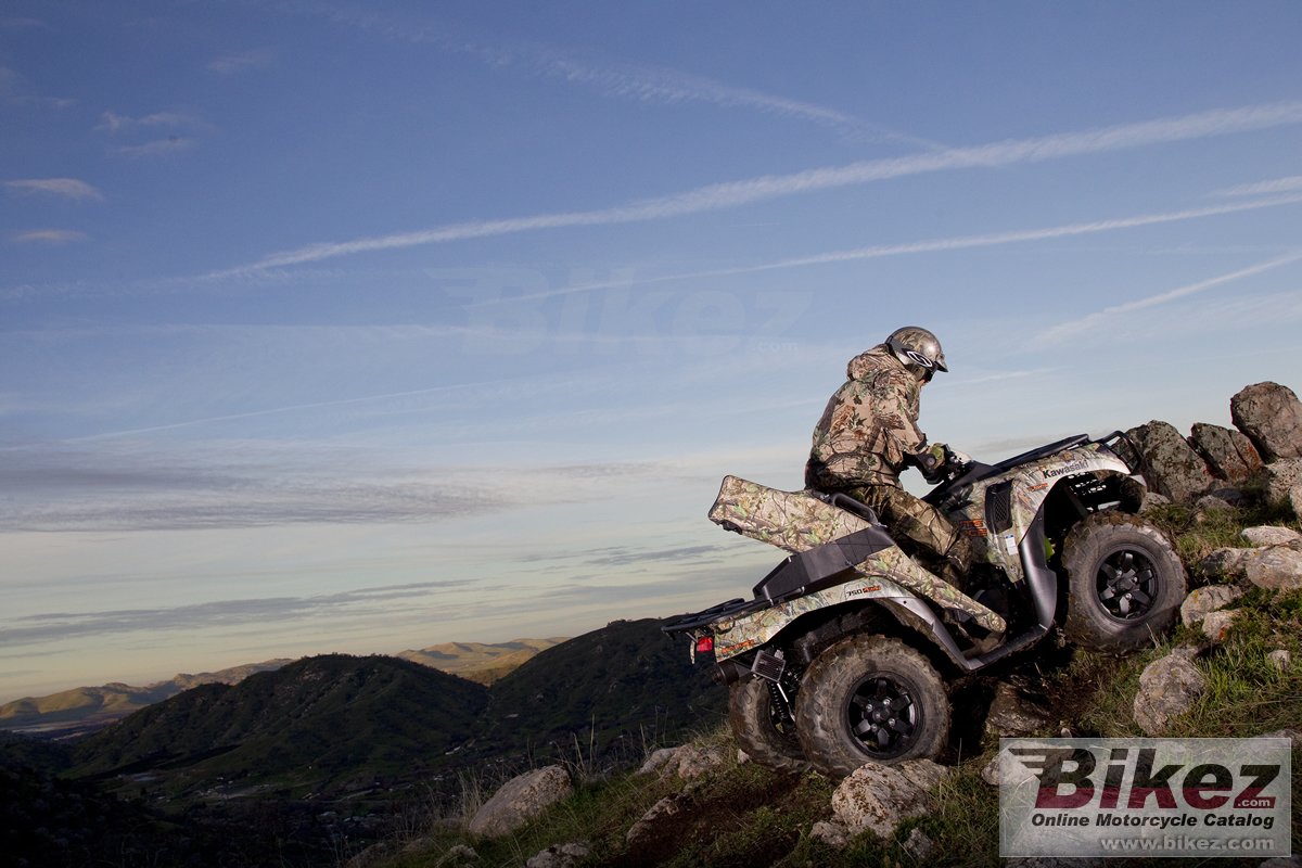 Thumbnail for Kawasaki Brute Force 750 4x4i EPS Camo 2012