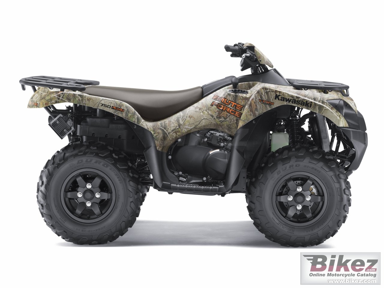 Thumbnail for Kawasaki Brute Force 750 4x4i EPS Camo 2012