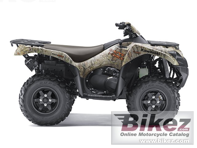 Thumbnail for Kawasaki Brute Force 750 4x4i EPS Camo 2013