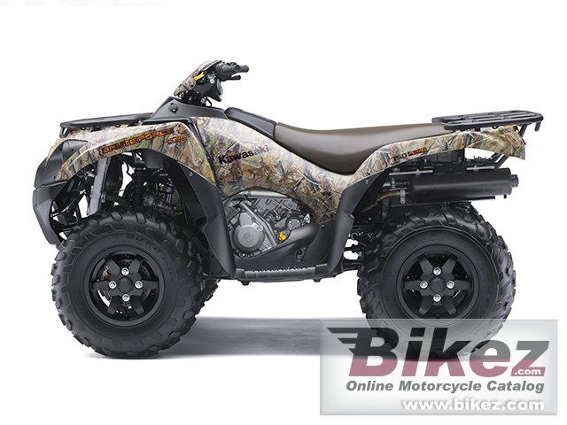 Thumbnail for Kawasaki Brute Force 750 4x4i EPS Camo 2014