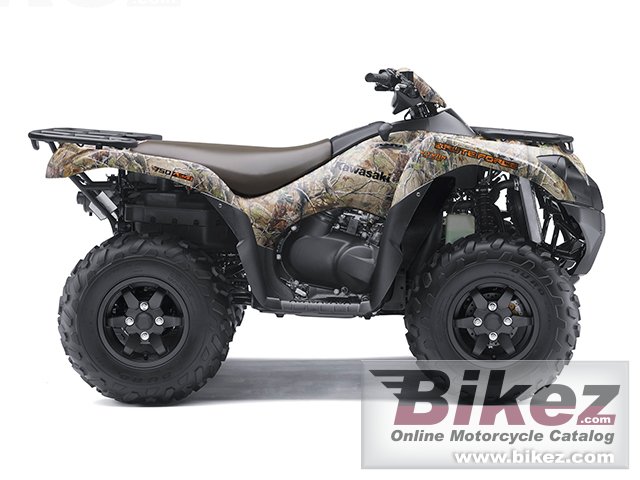 Thumbnail for Kawasaki Brute Force 750 4x4i EPS Camo 2014